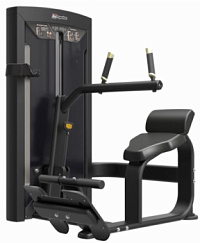 Пресс машина (стек 107 кг.) Impulse Exoform FE9714 | sportres.ru