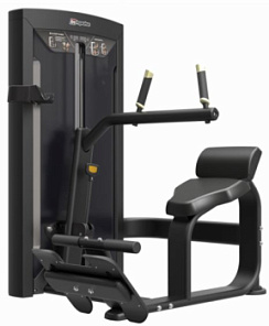 Пресс машина (стек 107 кг.) Impulse Exoform FE9714 | sportres.ru