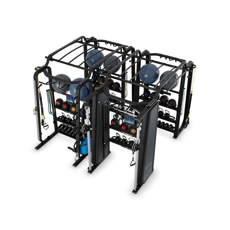 Функциональная рама Connexus Functional Trainer Matrix GFTFT | sportres.ru фото 7