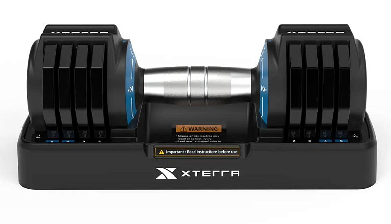 Гантель регулируемая XTERRA 2-10 кг. Hasttings AD10 | sportres.ru фото 2