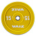 Диск XP бампированный обрезиненный цветной Ziva, 15 кг | sportres.ru