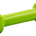 Гантель в виниловой оболочке Profi-Fit 1 кг, форма шестигранник, зеленый | sportres.ru