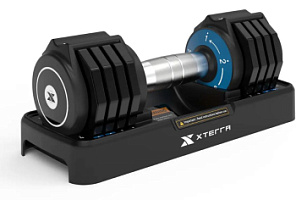Гантель регулируемая XTERRA 1-5 кг. Hasttings AD05 | sportres.ru