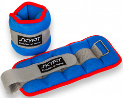 Утяжелители SkyFit, 1 кг (пара) | sportres.ru