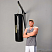 Мешок боксерский (резиновая крошка) 70 кг, 1180х350 мм Profi-Fit | sportres.ru