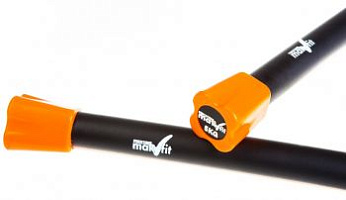 Гимнастическая палка (бодибар) MakFit - 5 кг | sportres.ru