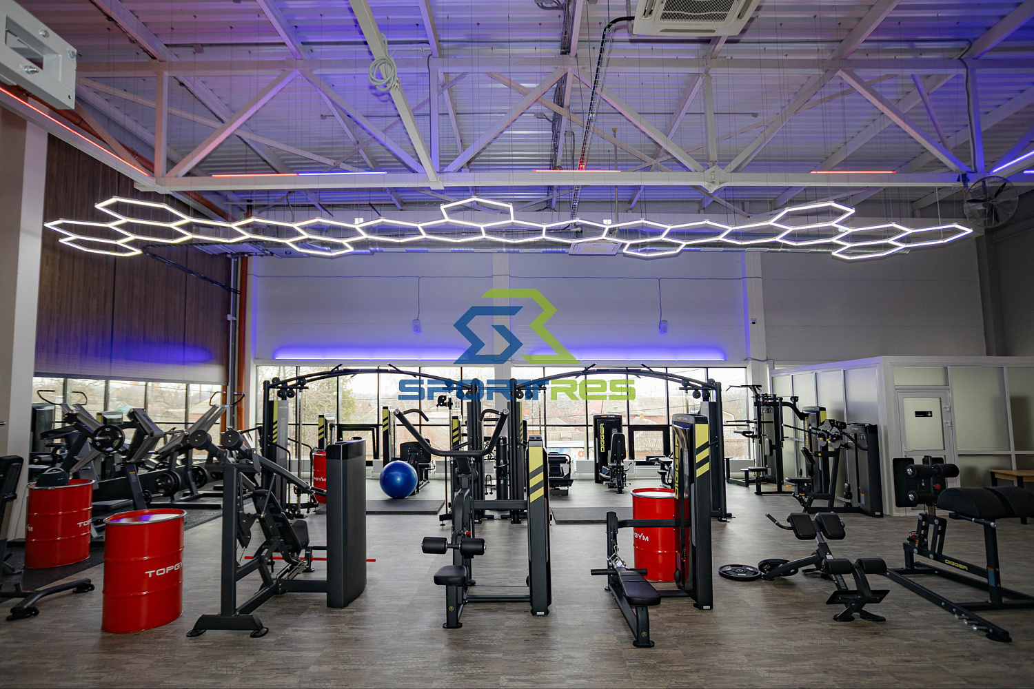 Фитнес клуб «TopGym» | sportres.ru