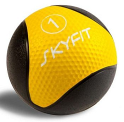 Медицинский мяч SkyFit 1кг | sportres.ru