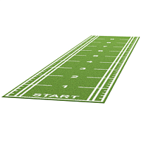 Искусственный газон (трава) для функционального тренинга с разметкой 2x15 DHZ | sportres.ru