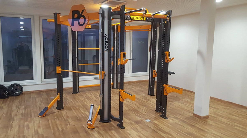 Профессиональный комплекс для групповых, функциональных, кросфит и workout тренировок Inotec Р6 ELITE | sportres.ru фото 3