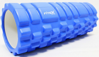 Ролл массажный Fitex Pro Eva, 33 х 14 см | sportres.ru