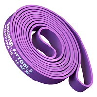 Эспандер ленточный, фиолетовый DHZ | sportres.ru