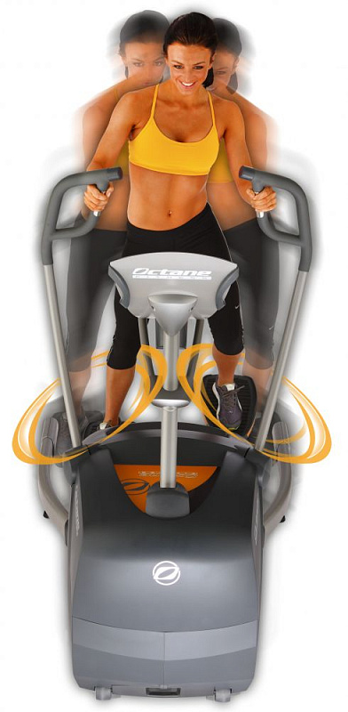 Эллиптический тренажер Octane Fitness LX8000 Smart | sportres.ru фото 7