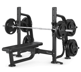 Скамья горизонтальная для жима Vision Fitness VST600-FW78 | sportres.ru