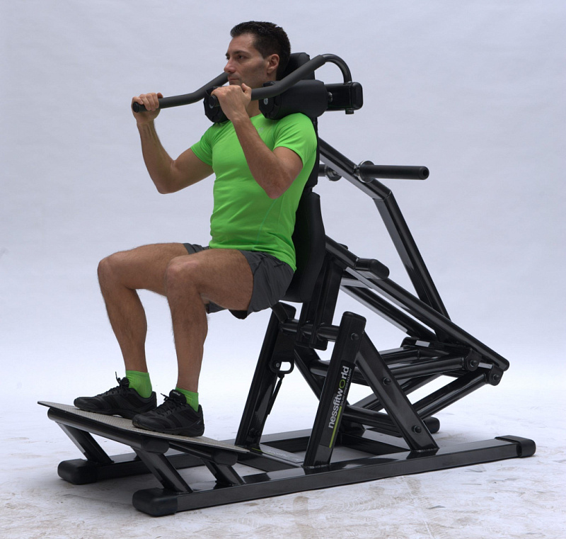 Гакк-машина Nessfit FPL-2200 | sportres.ru фото 2