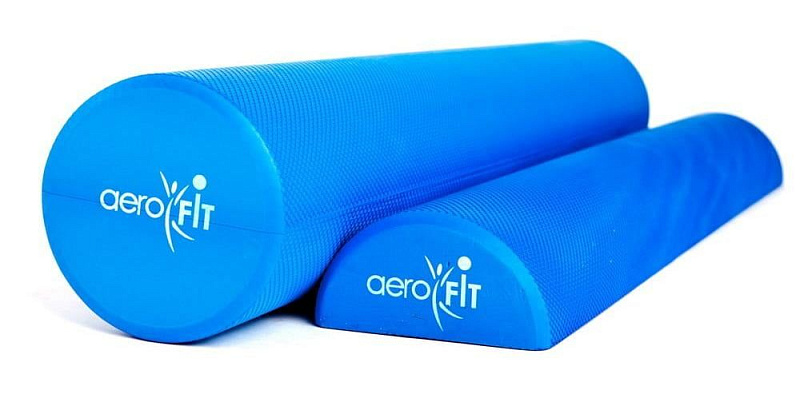 Полуцилиндр синий Aerofit | sportres.ru фото 1