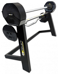 Штанга наборная вес 12.7-45.3 кг. MX Select MX-100 | sportres.ru