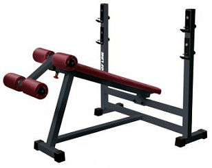 Скамейка для жима под углом вниз V-Sport Interatletik GYM ST306 | sportres.ru