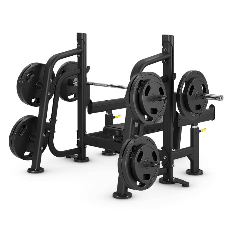 Скамья горизонтальная для жима со страховочными упорами Vision Fitness VST600-FW88 | sportres.ru фото 2