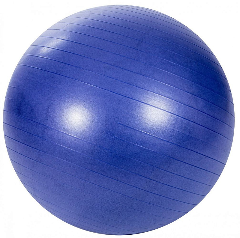 Гимнастический мяч Profi-Fit, диаметр 75 см, антивзрыв | sportres.ru фото 1