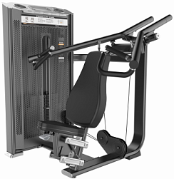 Жим от плеч (Shoulder Press). Стек 110 кг. DHZ E-7006A | sportres.ru