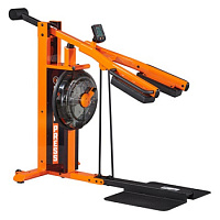 Тренажер для приседаний и жимов (сквот) FD Fitness FluidPowerPRESS Orange | sportres.ru