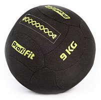 Медицинбол набивной кевларовый Profi-Fit, (Kevlar Wallball) 9 кг | sportres.ru
