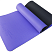 Гимнастический коврик Aerofit с отверстиями для хранения, фиолетовый | sportres.ru
