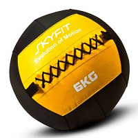 Тренировочный мяч мягкий Wall Ball SkyFit, 6 кг | sportres.ru