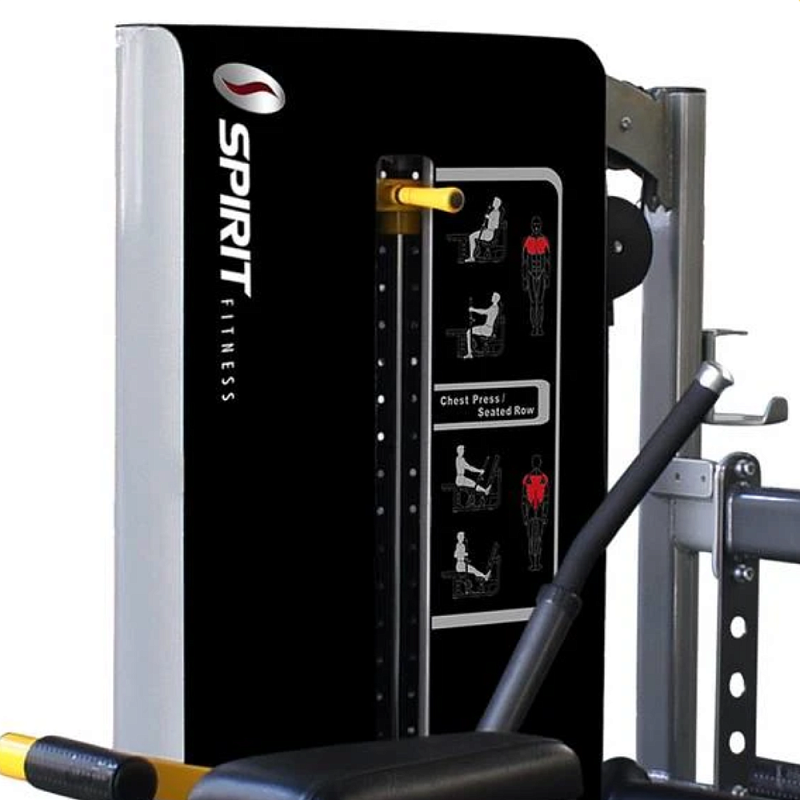 Жим от груди/гребная тяга Spirit DWS101-U2 | sportres.ru фото 2