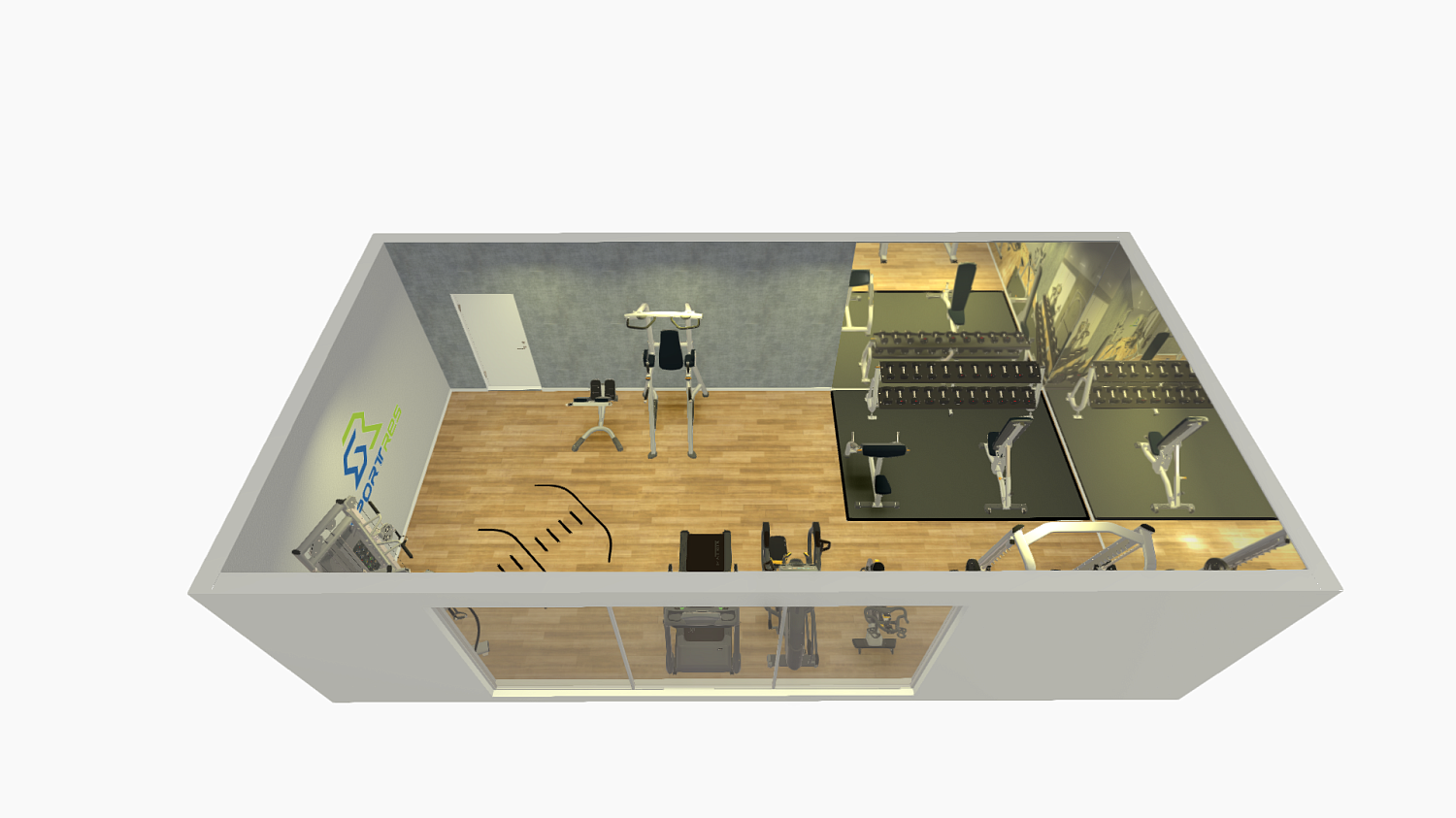 Планировка зала и 3D-проектирование – бесплатно