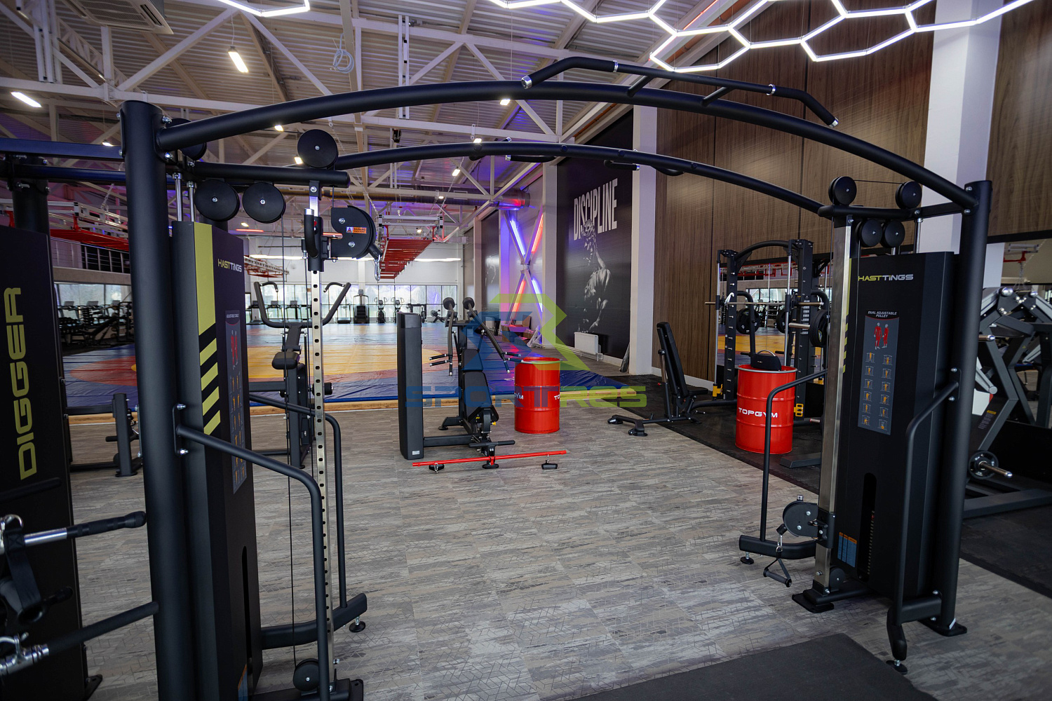 Фитнес клуб «TopGym» | sportres.ru