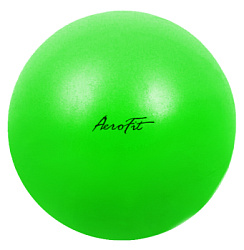 Мяч для пилатес Aerofit, d=30см, зеленый | sportres.ru