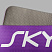 Эко коврик  для пилатес SkyFit | sportres.ru