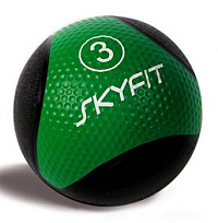 Медицинский мяч SkyFit 3кг | sportres.ru