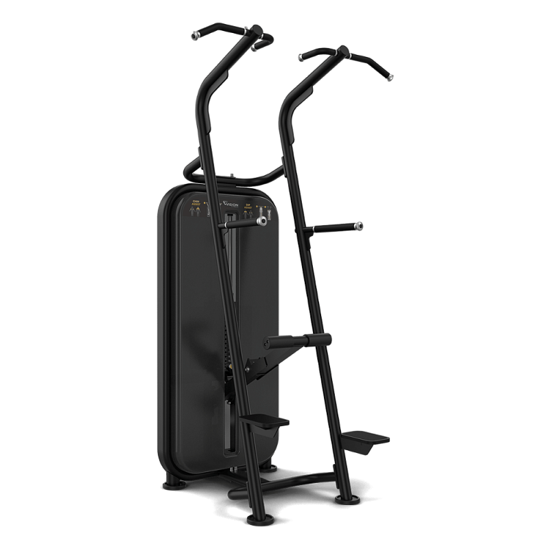 Гравитрон (подтягивания и отжимания), стек 100 кг. Vision Fitness VST600-S601 | sportres.ru фото 4