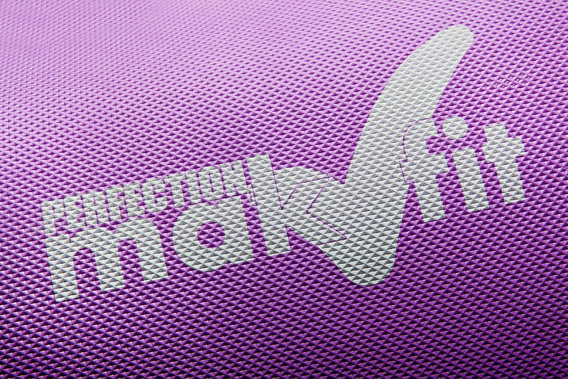 Коврик для йоги MakFit, 172x61x0,6 мм, фиолетовый | sportres.ru фото 4