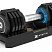Гантель регулируемая XTERRA 1-5 кг. Hasttings AD05 | sportres.ru