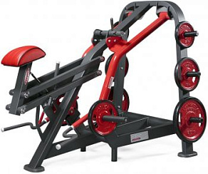 Т-тяга с упором в грудь Panatta 1HP507 | sportres.ru