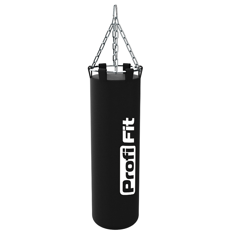 Мешок боксерский (резиновая крошка) 50 кг, 1100х300 мм Profi-Fit | sportres.ru фото 1