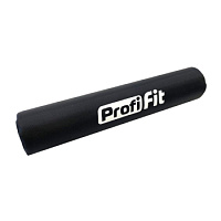 Смягчающая накладка на гриф, диаметр 8 см, длина 38 см с логотипом PROFI-FIT-RT-025 | sportres.ru
