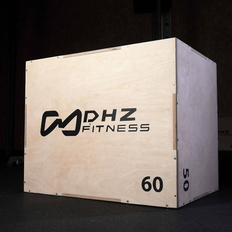 Универсальный Plyo Box 3 в 1 со шкалой наклона DHZ | sportres.ru фото 4