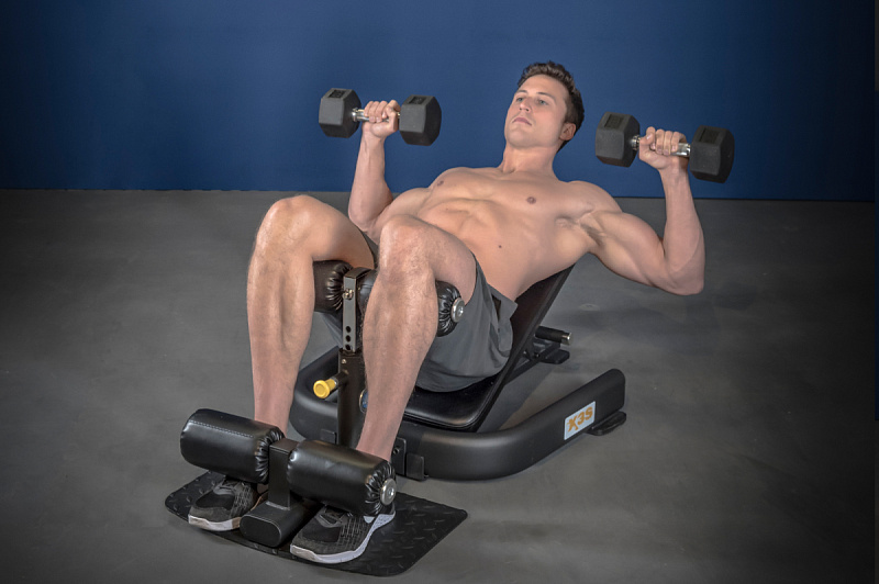 Скамья для пресса AB Coaster ABS X3S Bench Pro | sportres.ru фото 6