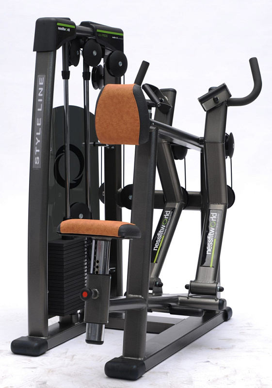 Гребная тяга с упором в грудь Nessfit FW-7300 | sportres.ru фото 2