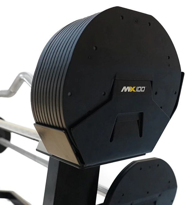 Штанга наборная вес 12.7-45.3 кг. MX Select MX-100 | sportres.ru фото 6