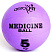 Медицинский мяч Aerofit 5 кг, фиолетовый | sportres.ru