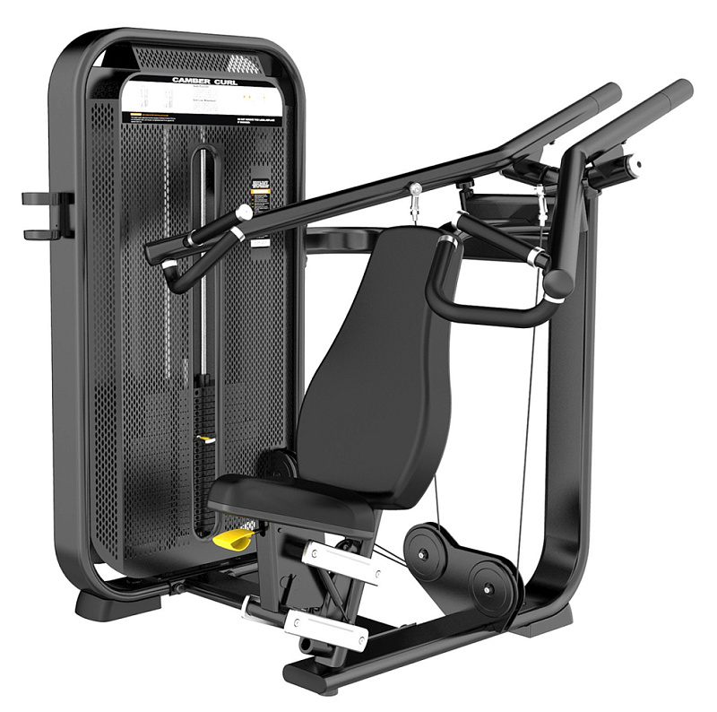 Жим от плеч (Shoulder Press). Стек 135 кг. DHZ E-7006 | sportres.ru фото 1