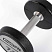 Гантельный ряд полиуретановый LEVEL (шаг 2,5 кг, 10 пар) 2,5-25 кг Profi-Fit | sportres.ru