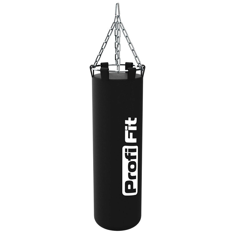 Мешок боксерский (резиновая крошка) 40 кг, 940х300 мм Profi-Fit | sportres.ru фото 1
