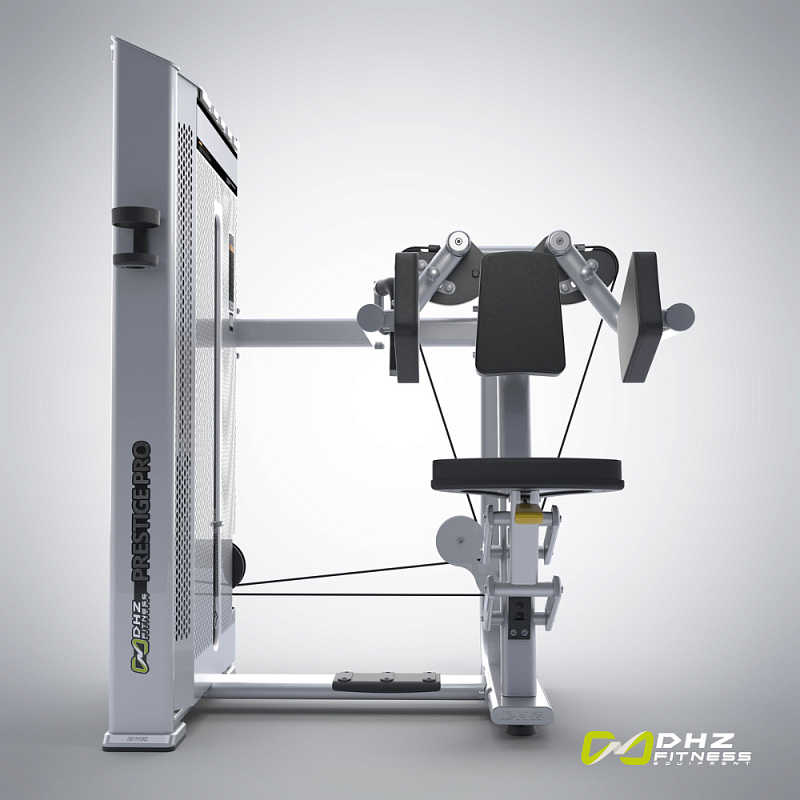 Дельт-машина (Lateral Raise). Стек 110 кг. DHZ E-7005A | sportres.ru фото 5